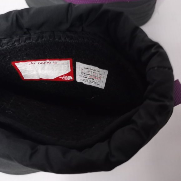 The North Face Alpenglow Waterproof Insulated Fuscha/Gray Snow Boots Girls 5 - Picture 12 of 12